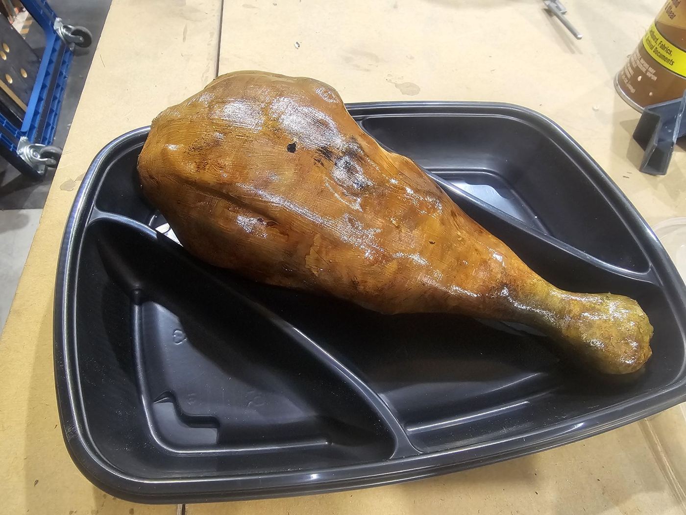 Turkey leg prop